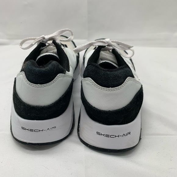 Skechers Womens Skech Air Extreme 12922 White Casual Shoes Sneakers Size 8.5 - Picture 5 of 10